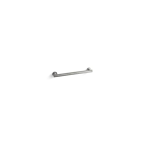Purist 18 Grab Bar, 20-7/16" L, Metal